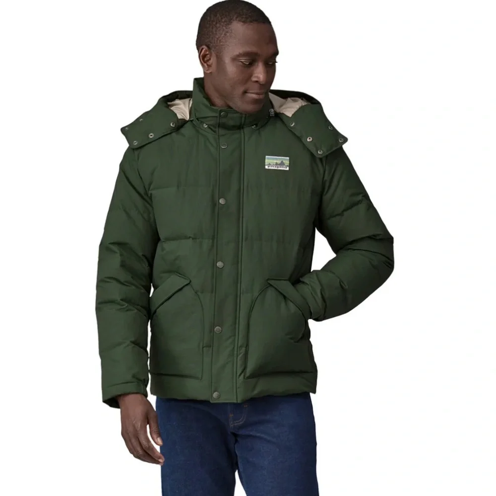 Patagonia Men's Downdrift Jacket Torrey Pine Green Men XXL - Picture 2 of 11